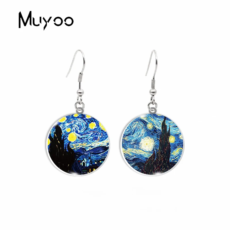 Новый Винтаж Ван Гог Знаменитые Картины маслом Звездная ночь подсолнухи ручной