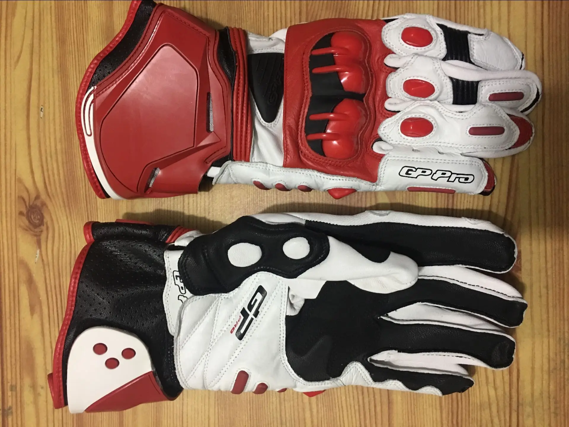 Длинные Мотоциклетные Перчатки 2017 Alpine перчатки GP из кожи