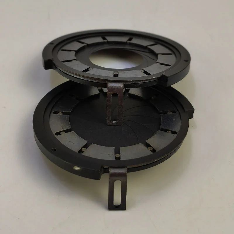 Оптический Радужный конденсатор ирисовой Диафрагмы с усилением зума 2-29 мм 11