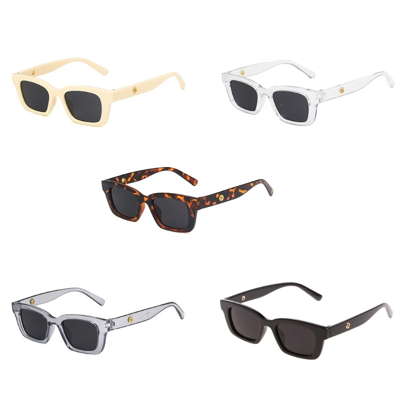 

Unisex Square Fashion Sunglasses UV Protection Eyewear Shade Outdoor Eyeglasses