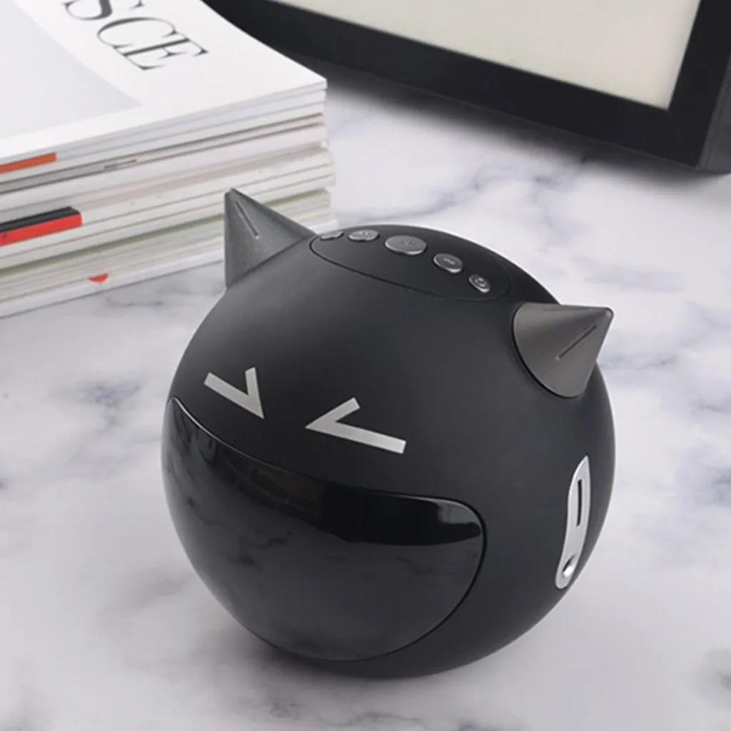 Портативная Беспроводная колонка Buletooth M8 Devil тяжелый бас Bluetooth с поддержкой пения