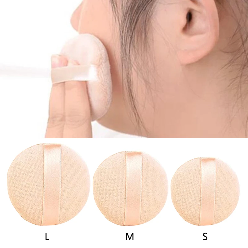 3 размера можно выбрать округлый пудру для тела косметический макияж супер