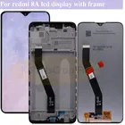 ЖК-дисплей для Redmi 8 8A с диагональю 6,2 дюйма и диагональю дюйма