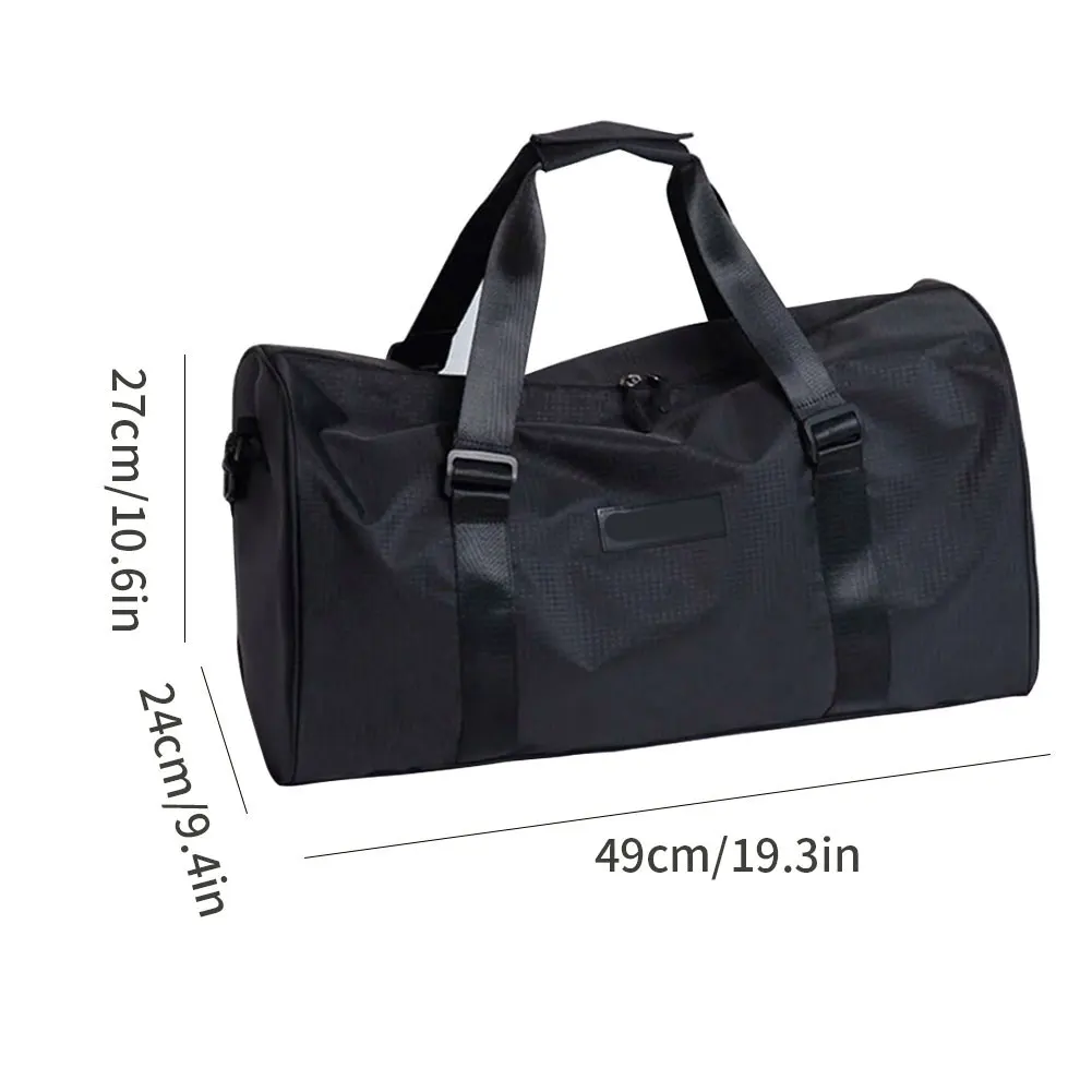 

Men Gym Bags Waterproof For Fitness Training Outdoor Travel Sport Bag Multifunction Dry Wet Separation Bags Sac De Sport