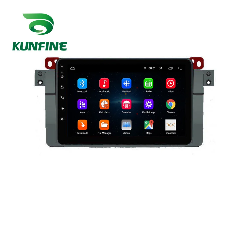 Автомагнитола для BMW E46 M3 с восьмиядерным процессором Android 10 0 DVD GPS-навигацией