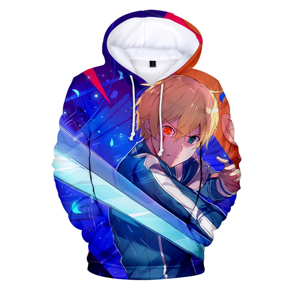 Alicization 3D Gedrukt толстовки Vrouwen/Mannen Lange Mouw Hoody Горячие koop Populaire уличная Толстовка на