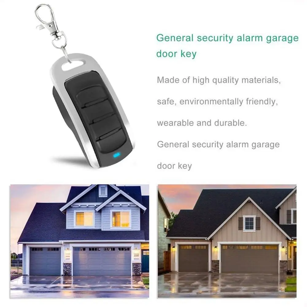 

2021 Garage Door Remote Control Gate Opener 315MHz Fixed controls doors Code For garage Multifrequency Rolling 433.92MHz V7N5