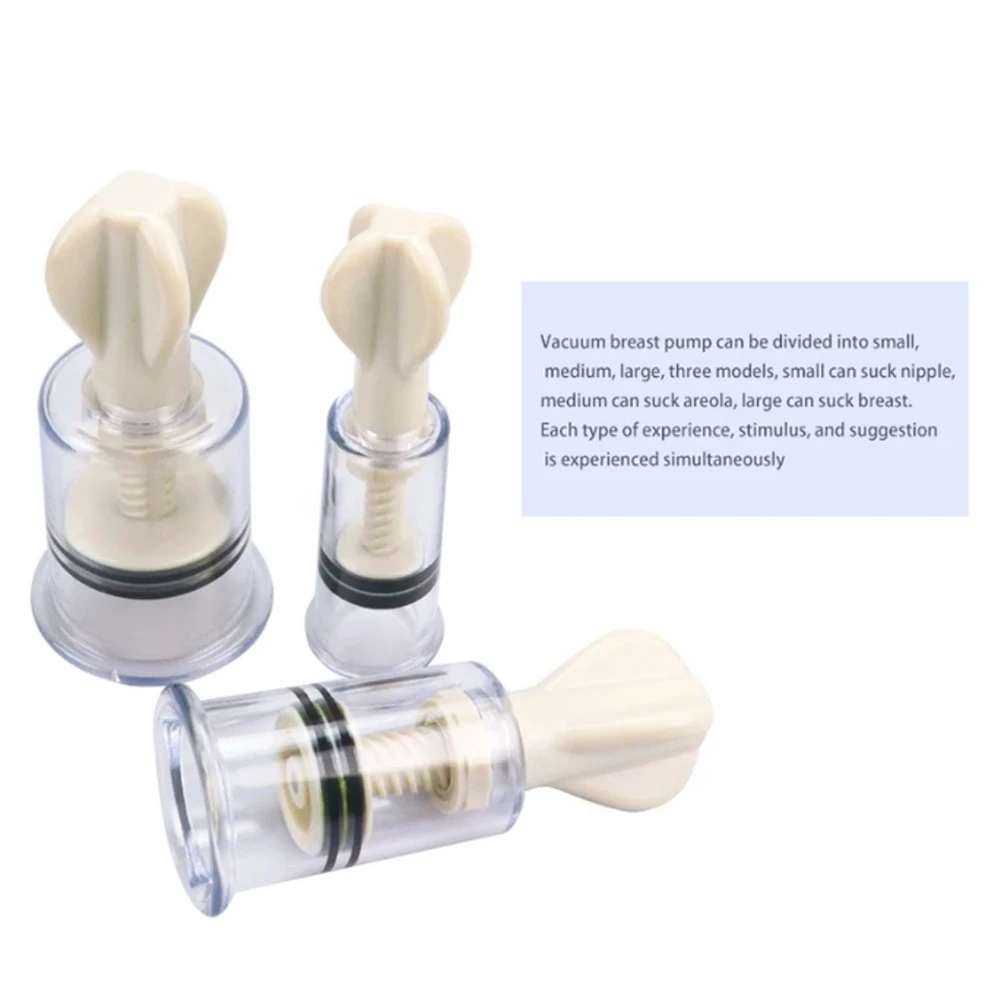 Вакуумный увеличитель сосков 4 размера интимные игрушки для женщин взрослых |