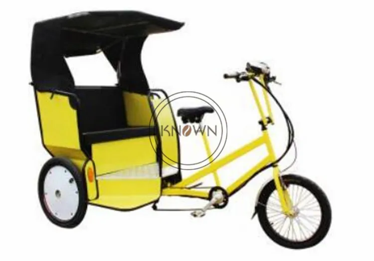 Лидер продаж педикаб рикша электрическая педаль 6/7 скоростей три колеса