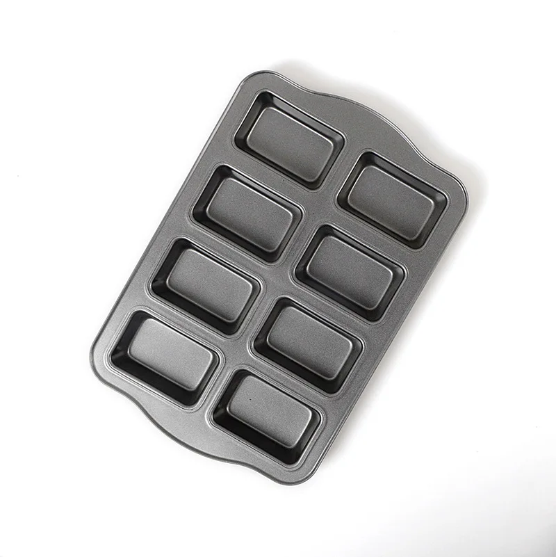 

Carbon steel rectangular cake mold