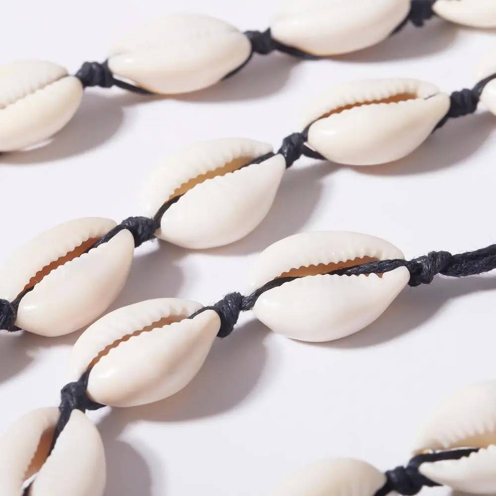 Ingemark Hawaii Puka Shell Колье Ожерелье Набор воротник для женщин NE+ BA Красочные Seashell чипы браслет летние пляжные ювелирные наборы