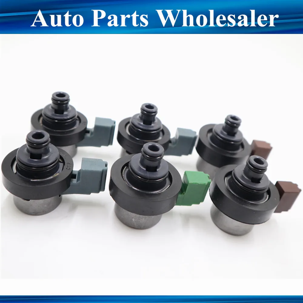 Оригинальный Восстановленный комплект соленоидов коробки передач 31939-AA191 6