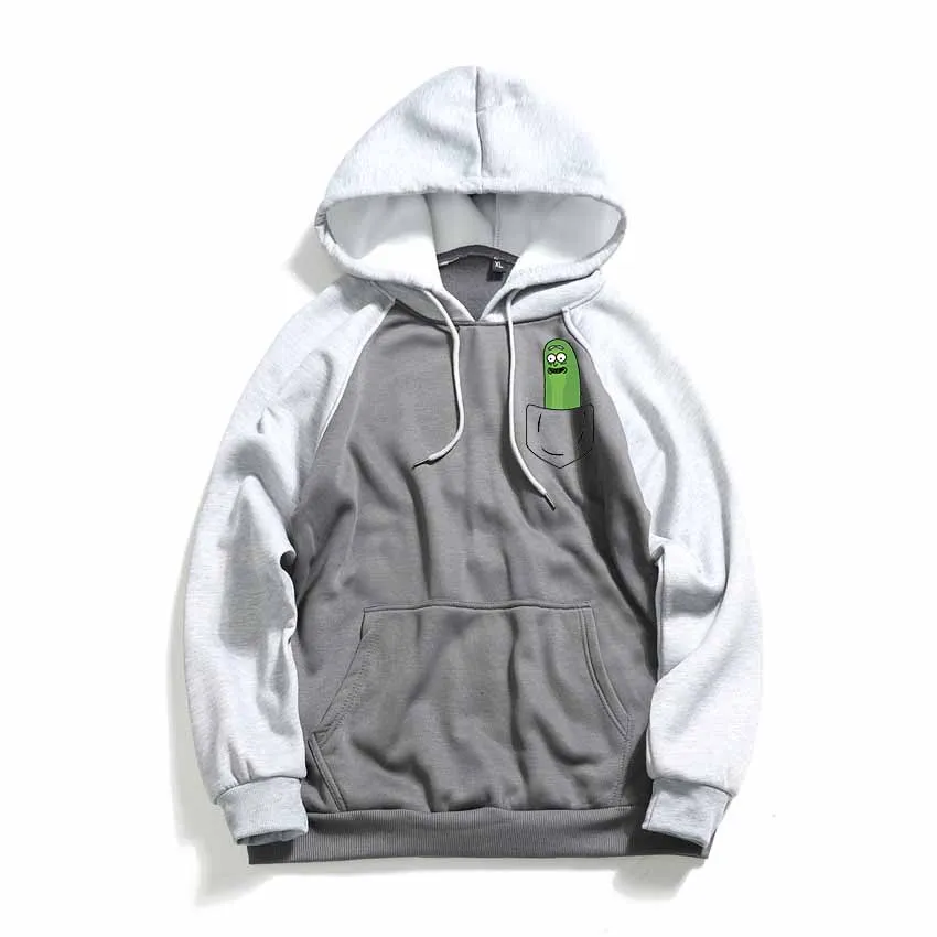 

2020 Autumn and Winter Hoodie Hip Hop Pocket Print Boy Pullover Warm Fleece Hoodie Loose Long Sleeve Sweatshirt Tops Men Hoodie