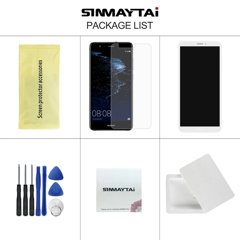 Дисплей 5 99 "Enjoy 8 для HUAWEI Y7 Prime 2018 ЖК дисплей с сенсорным экраном и рамкой Huawei Pro Nova