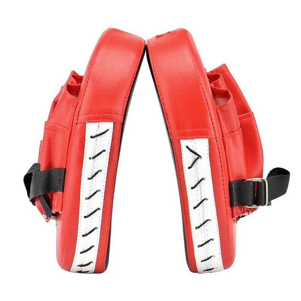 

Boxing Gloves Boxing Hand Target Martial Thai Kick Pad Kit Black Karate Training Mitt Focus Punch Pads Sparring Boxing Bags