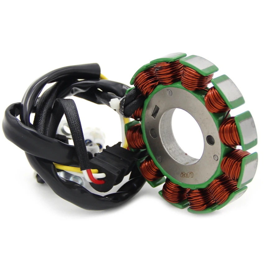 

Катушка статора мотоцикла для Yamaha WR250F 2004-2009/2011-2014, детали генератора магнитного двигателя 5UM-81410-09-00 5UM-81410-31-00 Moto