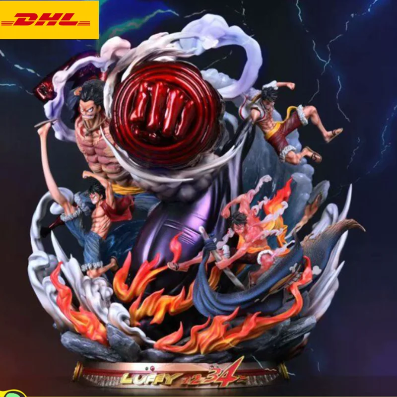 

8.1 " BP ONE PIECE Statue Gear Fourth Luffy Polymorphic Bust Original Version GK 1/6 Full-Length Portrait Action Figure Toys