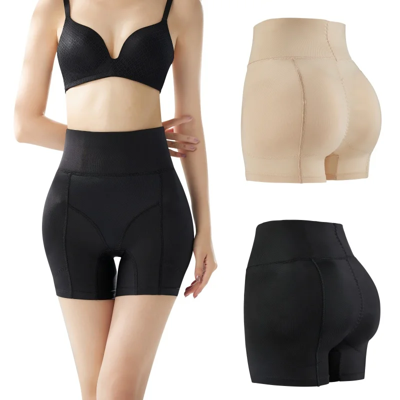 

Трусики женские корректирующие, с вкладышами, с эффектом пуш-ап, моделирующие ягодицы, M-5XL