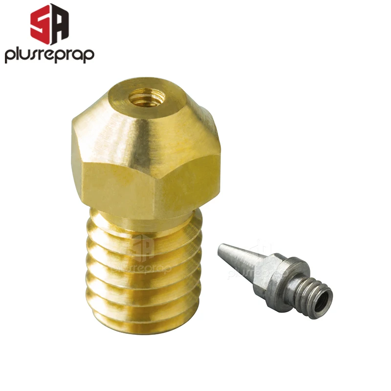 Комплект адаптеров насадок для аэрографа 0 2 3 4 5 мм опционально V5 V6 J head Hotend 1 75