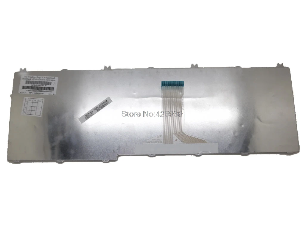 Ноутбук JP клавиатура для Toshiba Dynabook T451 T351 T351/35EB T451/46ER японский JA MP-11H60J0-920 AEBLBJ00220