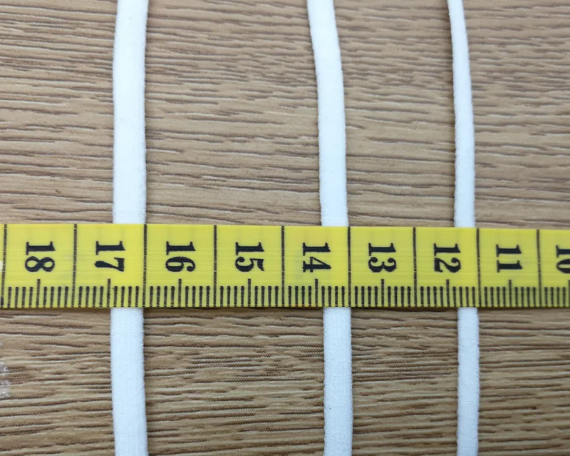 Эластичные ленты для маски на рот плоский шнур поделок эластичная веревка лицо