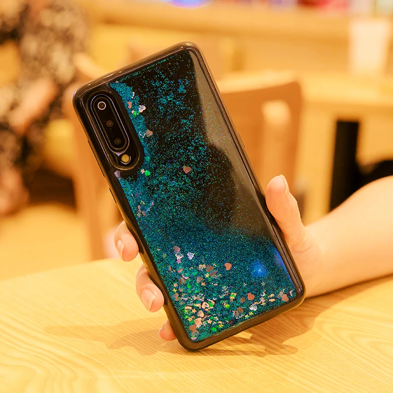 Missbuy с изображениями искрящихся влажным блеском песок зыбучие пески звезда чехол для samsung galaxy A3 A5 A7 A8 плюс A7 A9 J8 защитный чехол Fundas