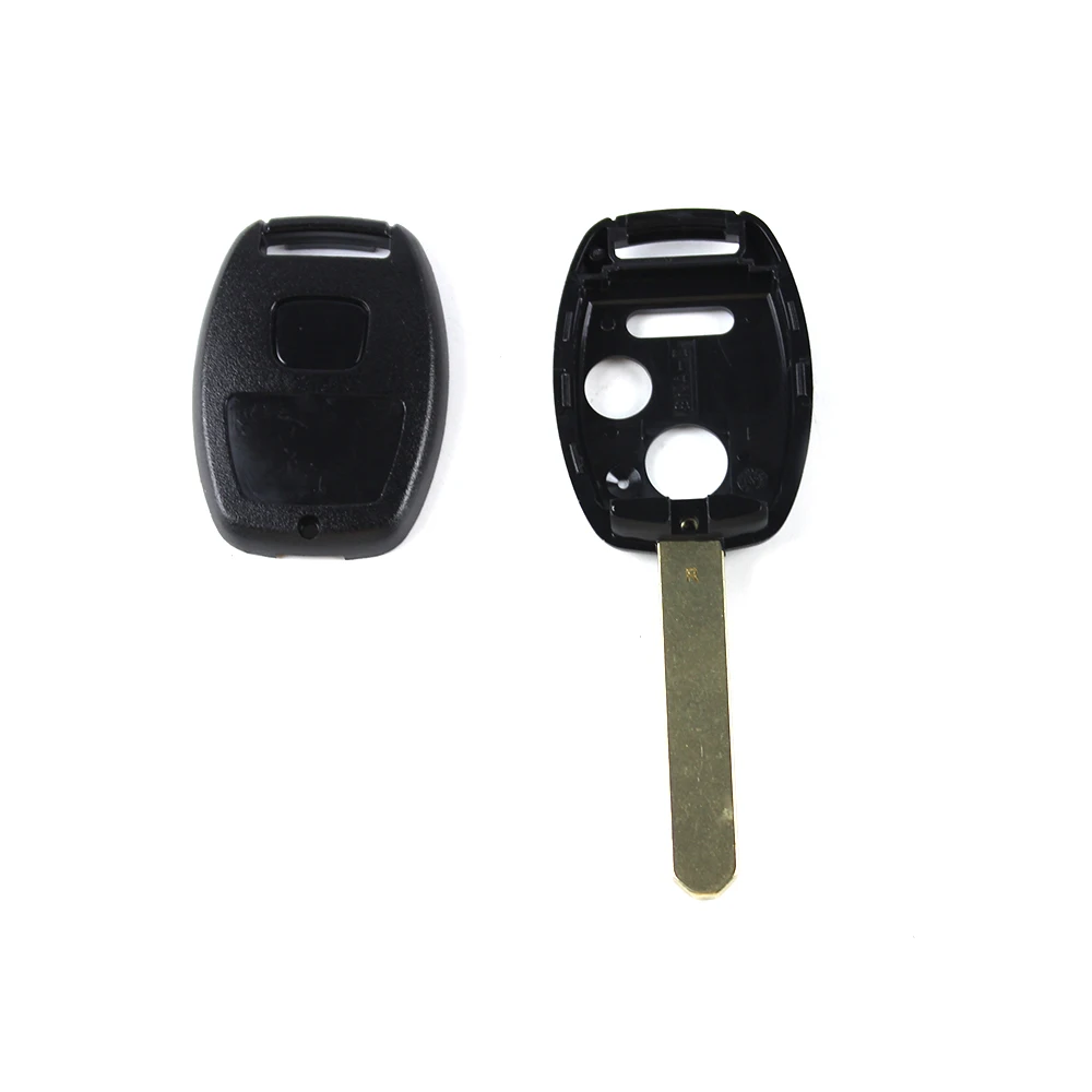 Новинка 2 кнопки лезвие автомобильный брелок корпус дистанционного ключа