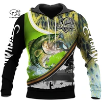 newfashion animal mahi fishing camo fisher tracksuit pullover streetwear 3dprint menwomen long sleeves funny casual hoodies d18