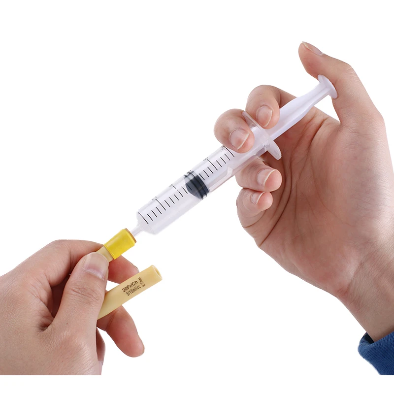 Cofoe 10 шт. одноразовый мочевой катетер медицинская стерилизация двухсторонний