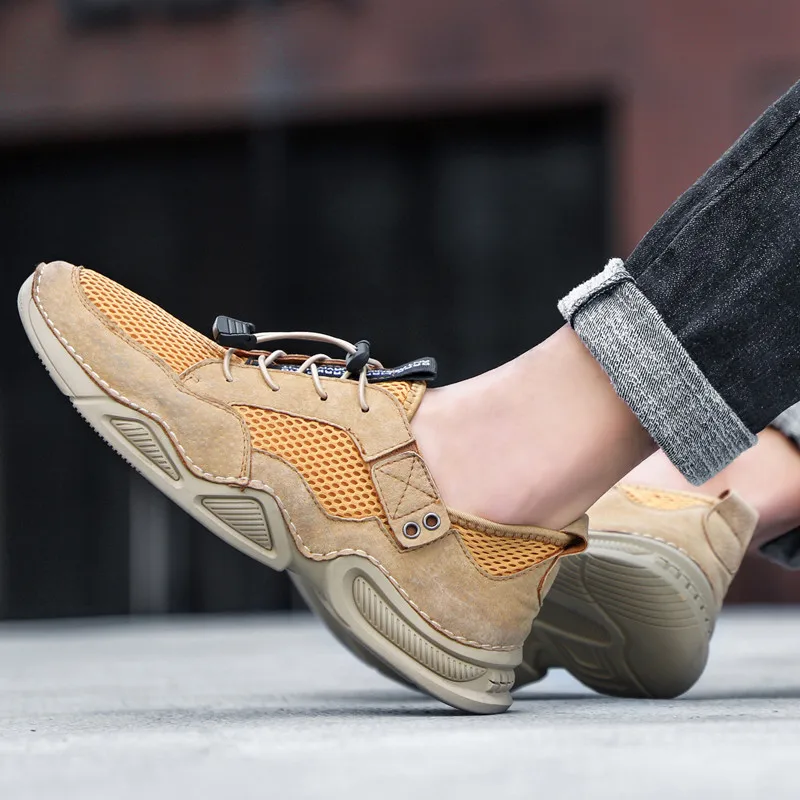 

Party Trend New 2021 Formal Men's Shoes Driving Non-slip Men Personality Brand Office Business High Quality Comfortable Flat