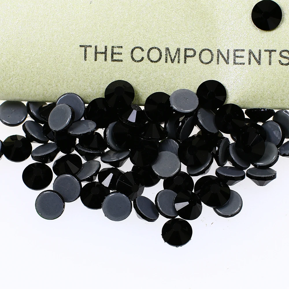 Стразы для горячей фиксации струйных кристаллов стеклянные стразы и исправление