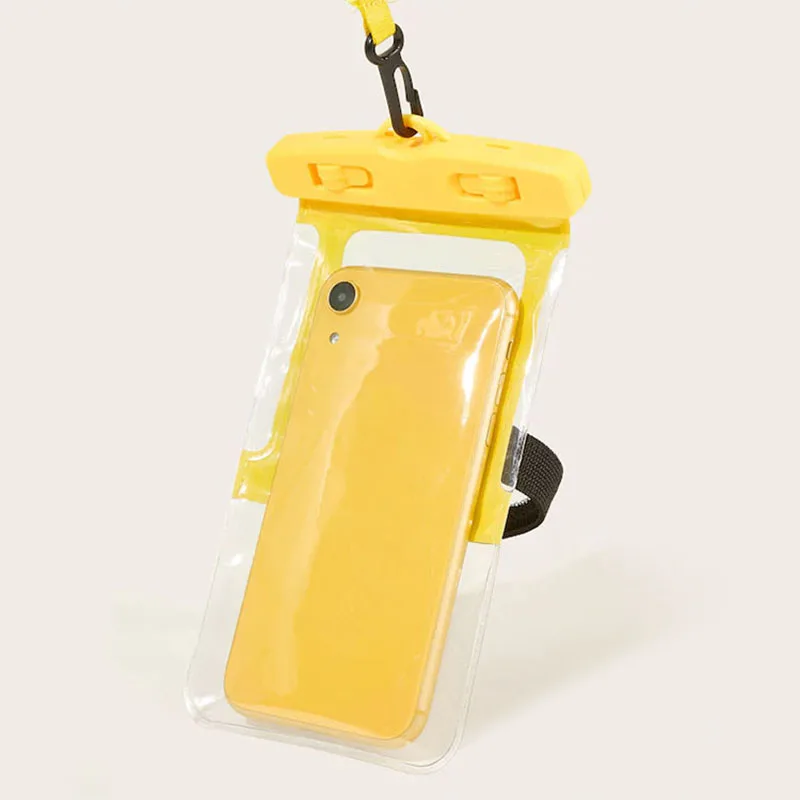 Новая надувная водонепроницаемая сумка из ПВХ для телефона универсальная