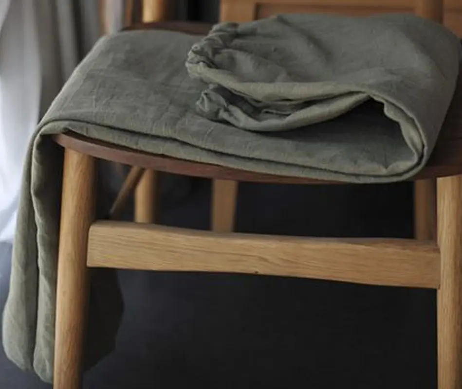 Весна и осень мужские высококачественные льняные хлопковые брюки для занятий