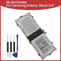 original tablet battery eb bw720abe eb bw720aba for samsung galaxy book 12 0 12 inches genuine battery 5070mah