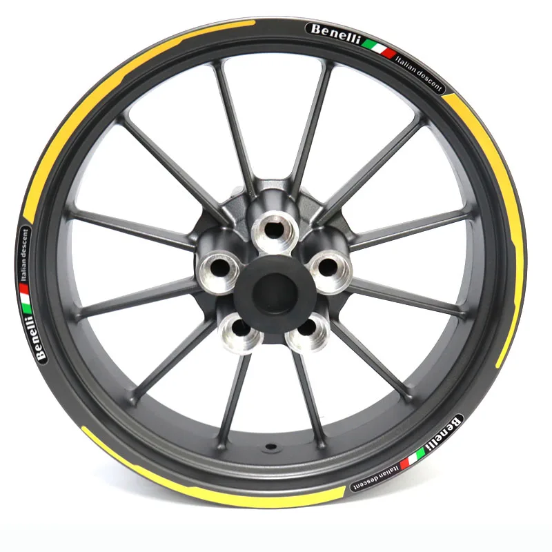 

Светоотражающие наклейки на колеса для мотоциклов Benelli 502c 752s Leoncino 500 250 LeoncinoX TRK 521