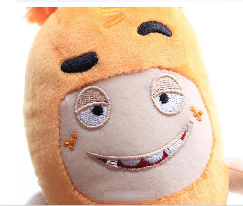 OLOEY, 1 шт., 18 см, новинка, Oddbods, мультяшный предохранитель, Джефф Ньют, Odd ZEE, Bods, мягкие животные, плюшевая игрушка, кукла, плюшевая игрушка, мягкие игрушки