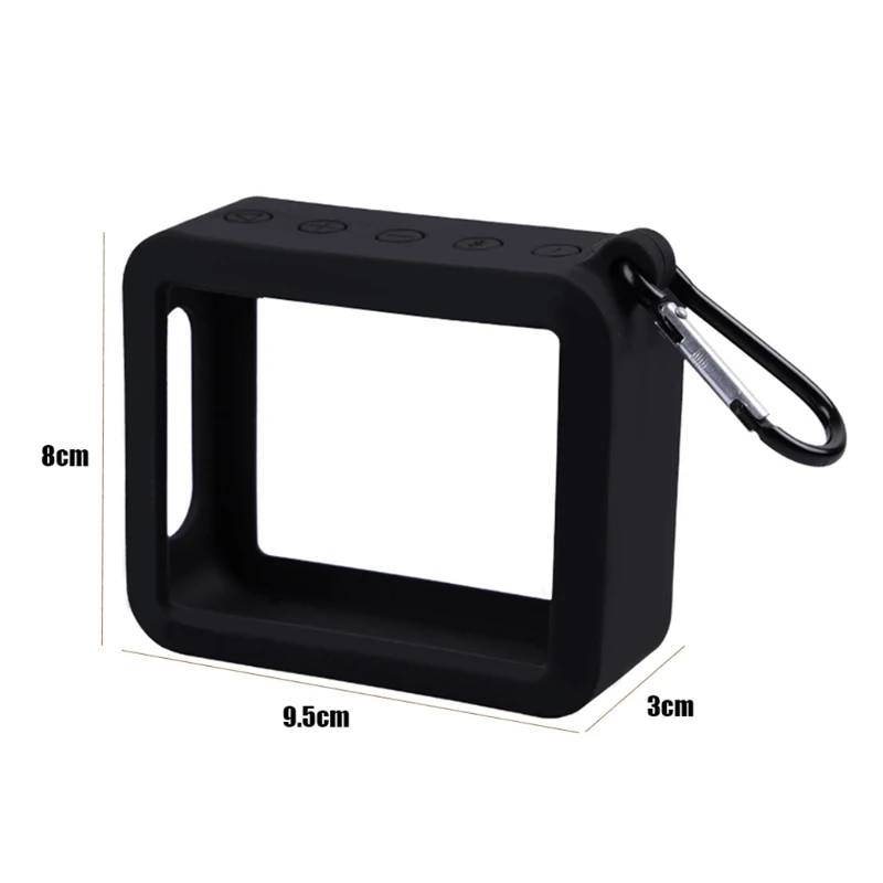 Durable Silicone Case Protective Cover Speaker for-JBL GO 2 GO2 77HA | Accessories