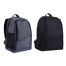 Camera Backpack Bag Professional for DSLR/SLR Camera,Waterproof for Sony for Canon for Nikon Camera, 43x30x19.5mm