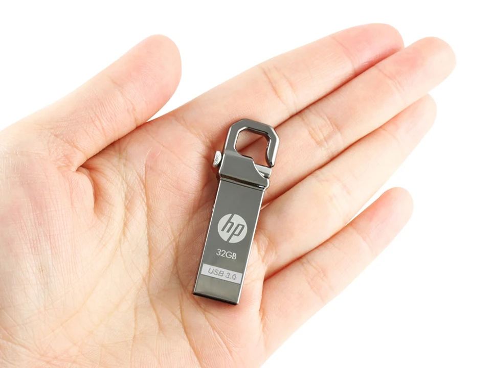 Оригинальный USB флеш накопитель HP 32 ГБ 64 флешка 3 0 память 16 128 ключ крючок для