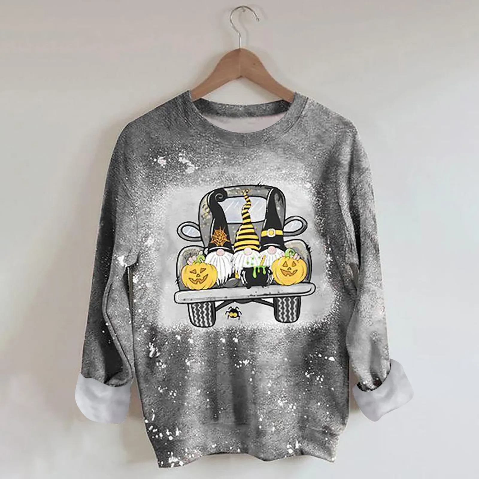 

Женские толстовки с мультяшным аниме, модная уличная одежда, кофты в Корейском стиле, Женская Повседневная Толстовка с длинным рукавом, теп...