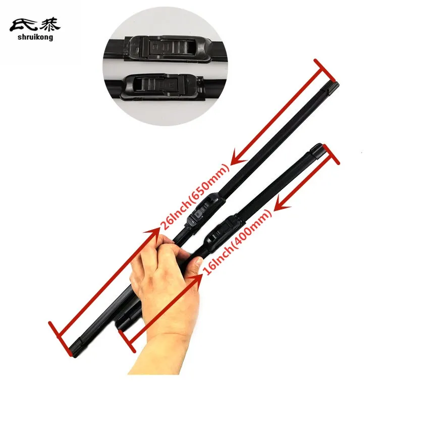 Бесплатная доставка наклейки для стайлинга автомобилей стеклоочистители Toyota Auris