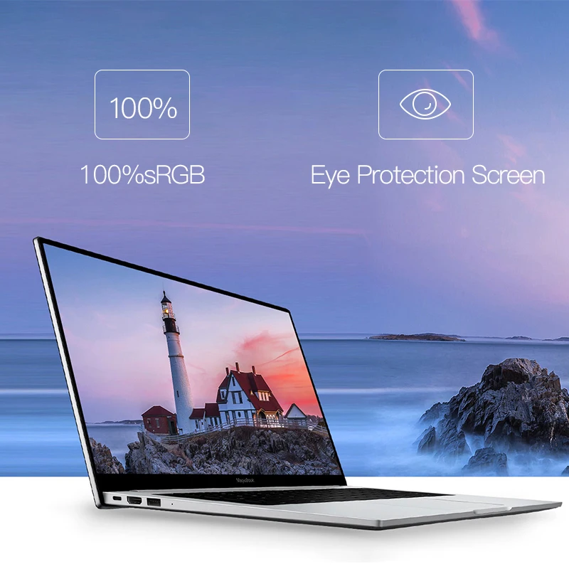 Ноутбук HONOR MagicBook Pro 15 6-дюймовый ноутбук компьютер AMD Ryzen R5-3500H/R7-3750H 8 ГБ/16 ГБ DDR4 16 1 Гб