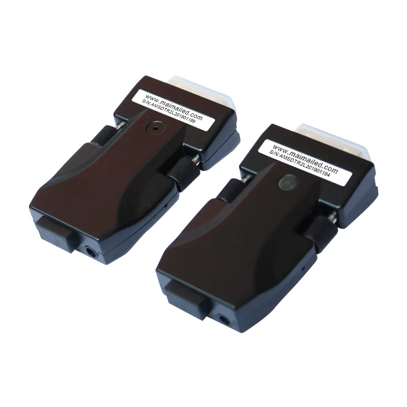 Оптоволоконный приемопередатчик DVI волоконно оптический передатчик 2 LC кабель с