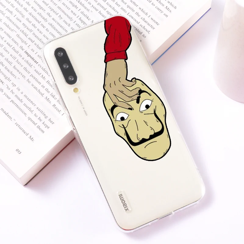 Чехол для телефона La casa de papel redmi note 8 pro 7 7a mi 9t XiaoMi 10 8a xiaomi 9 lite | Мобильные телефоны и