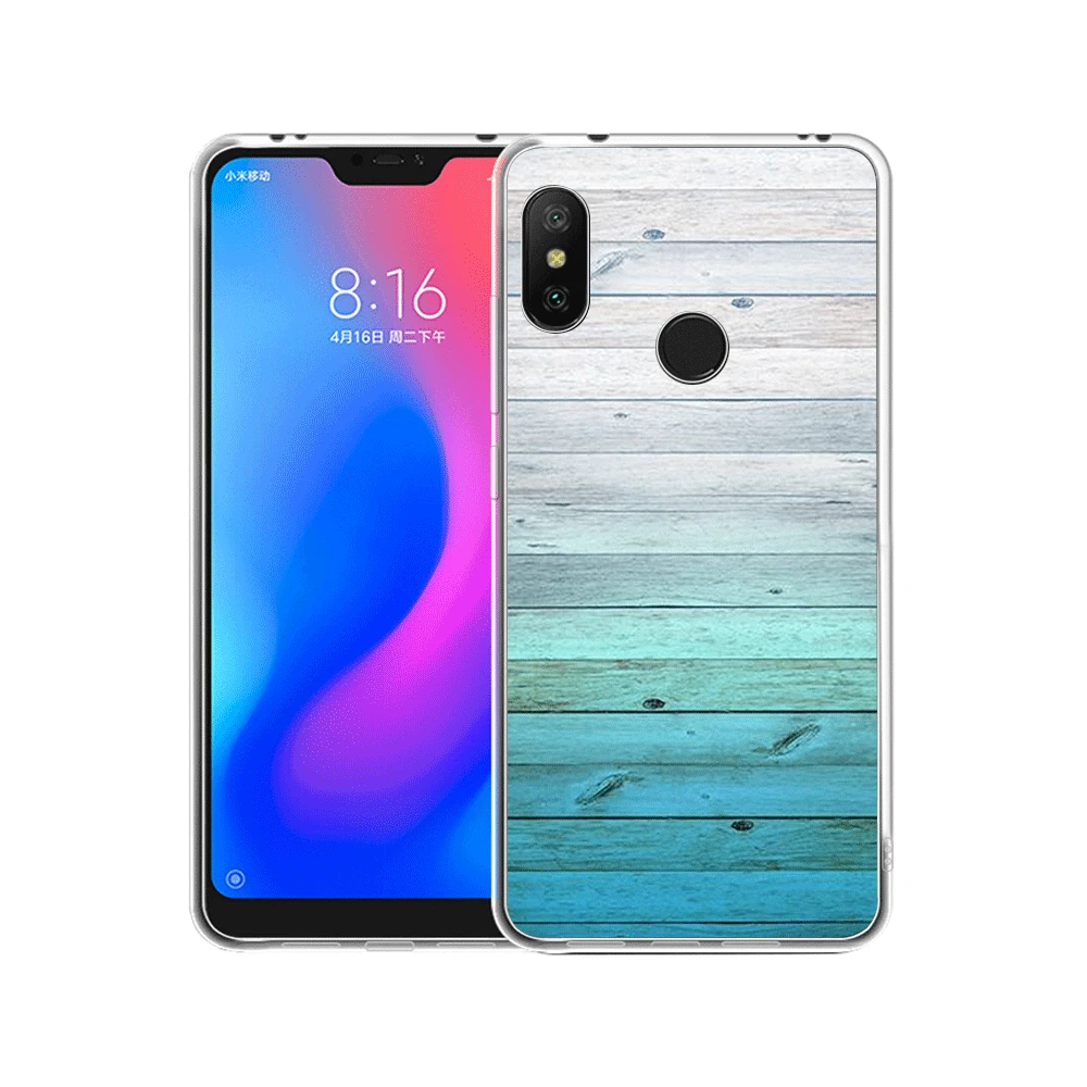 Чехол для мобильного телефона Redmi 3S 3 4 6 4A 4X 5A 7 7A K20 GO Pro Plus жесткий чехол Fondos De Madera Para