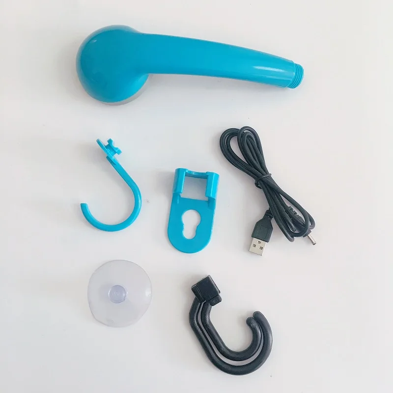 DC3.7V USB Перезаряжаемые Портативный автомобиля душ на открытом воздухе