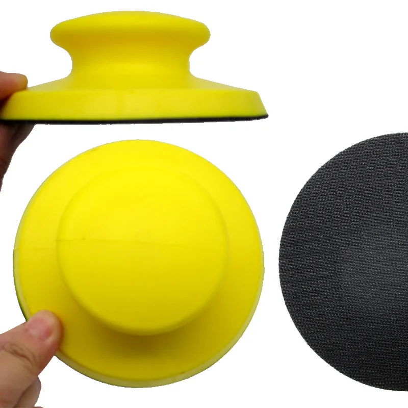 2pcs Universal Manual Car Polish Pad 5inch Waxing Polisher Auto Body Polishing Buffing Sponge Cleaning Tools |