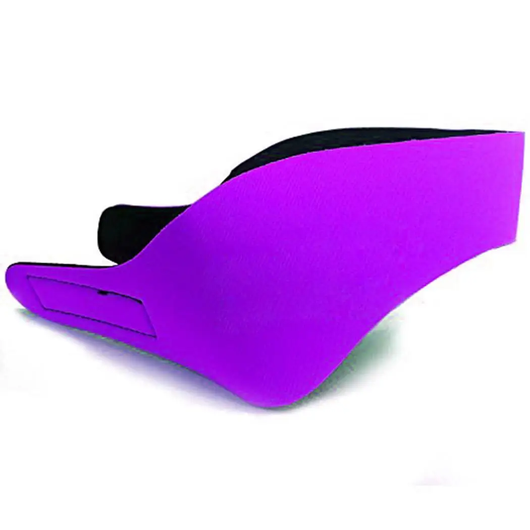 Adjustment Unisex Adult Kids Swimming Headband Bathing Yoga Waterproof Ear Band Hair Watersport Neoprene Blue | Спорт и развлечения