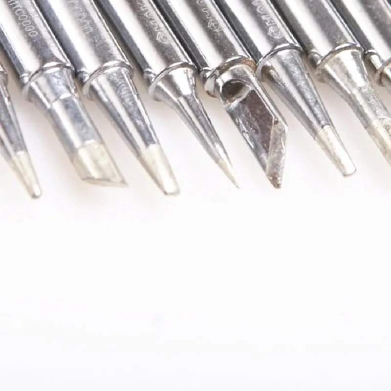 

10PCS Solder Screwdriver Electric Iron Tip 900M-T for Soldering Rework Station Welding Repair Tool 10pcs Iron Tsui