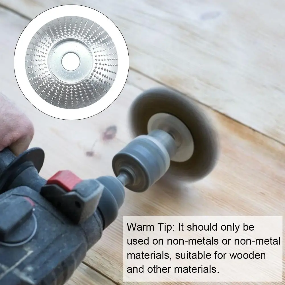 Угловая шлифовальная машина для деревянных колес шлифовальный диск скульптур